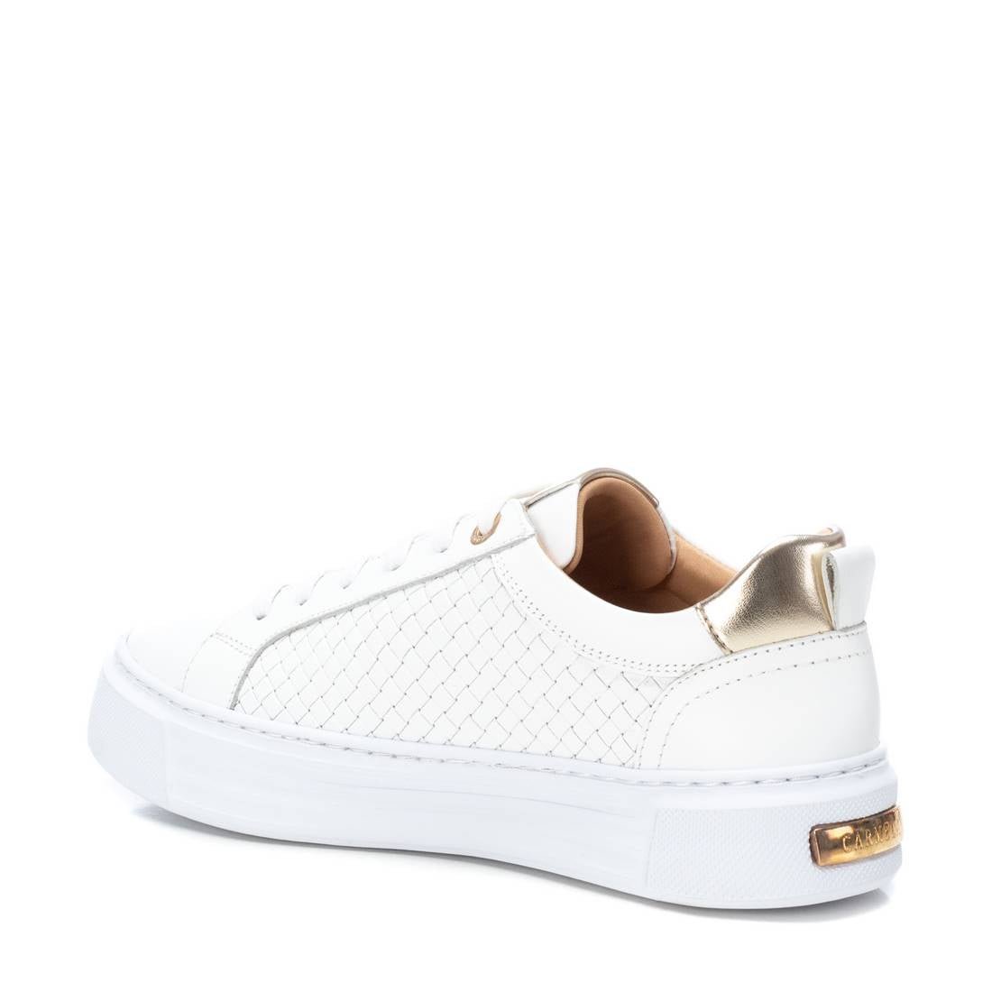 Carmel mujer zapatillas piel blanco 161313 - 36 - Blanco - comprar en KAPLES SHOES