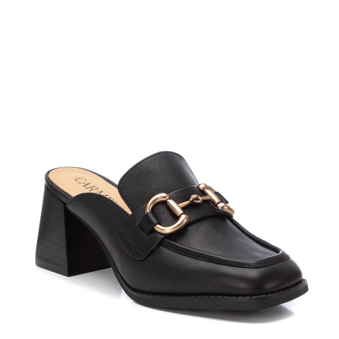 Carmela mujer zueco piel negro 16144504 - comprar online en KAPLES SHOES