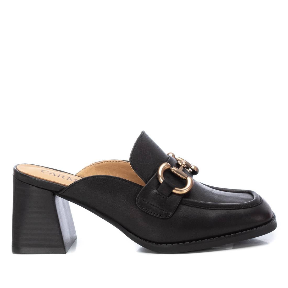 Carmela mujer zueco piel negro 16144504 - comprar online en KAPLES SHOES