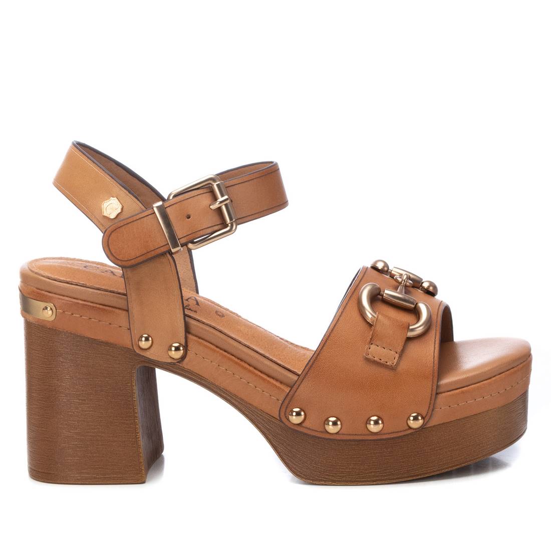 Carmela mujer sandalias piel camel 16147802 - 36 - Camel - comprar en KAPLES SHOES