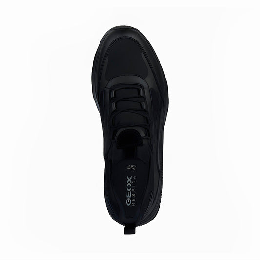 Geox hombre zapatillas U Spherica Actif U36BAA 01585 C9999 negro - 41 - Negro - comprar en KAPLES SHOES