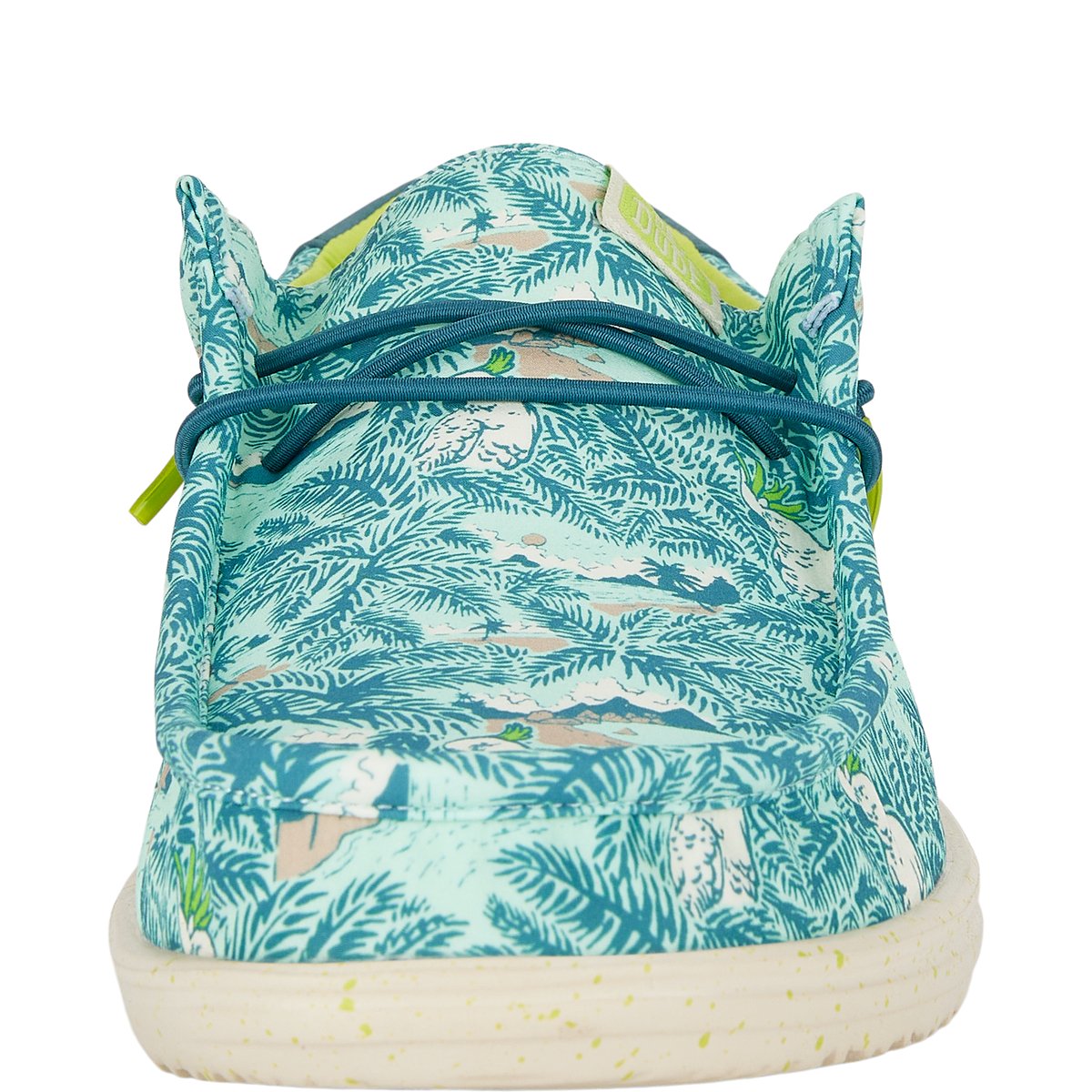 Hey Dude Wally H2O Tropical azul - 40 - Azul/Tropical - comprar en KAPLES SHOES