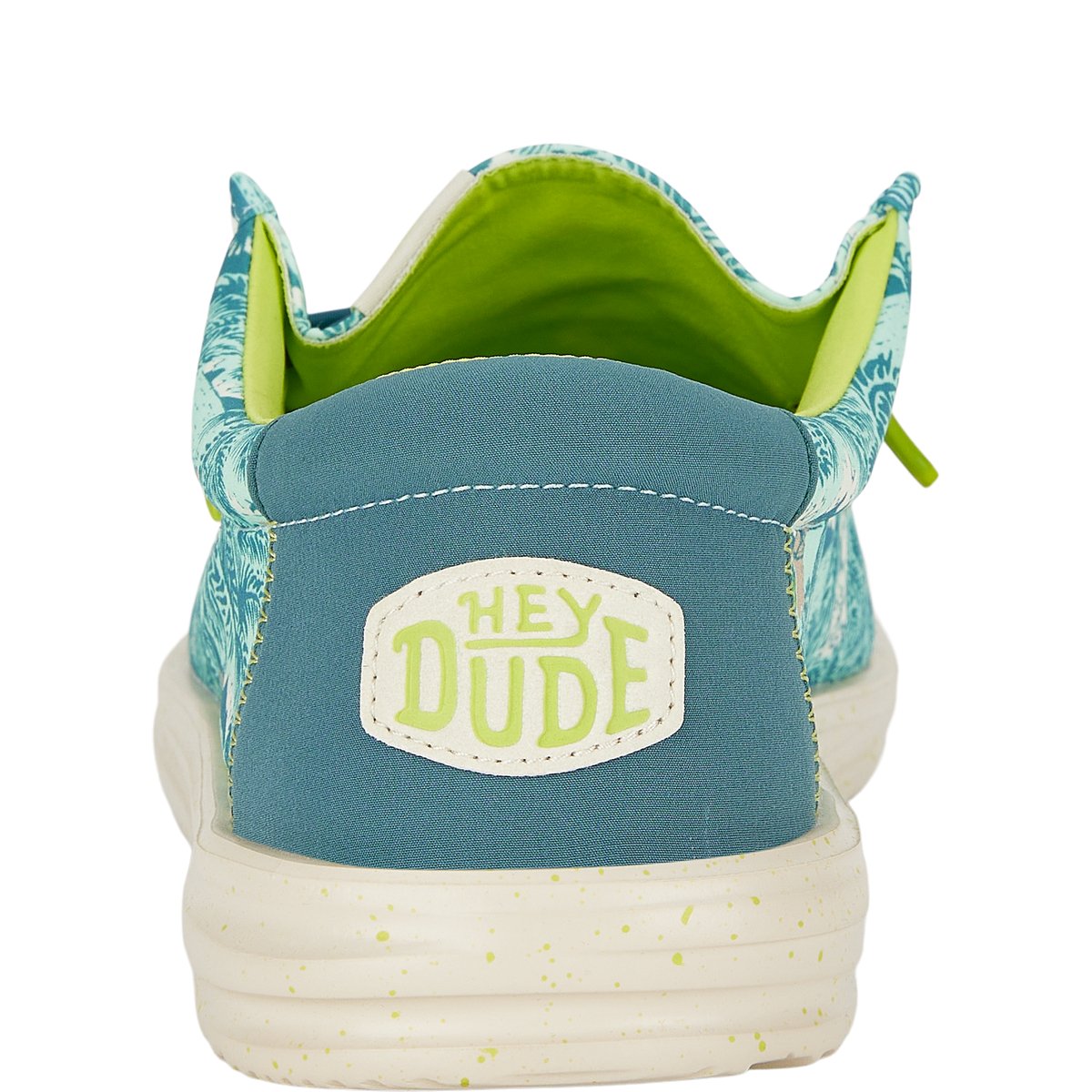 Hey Dude Wally H2O Tropical azul - 40 - Azul/Tropical - comprar en KAPLES SHOES