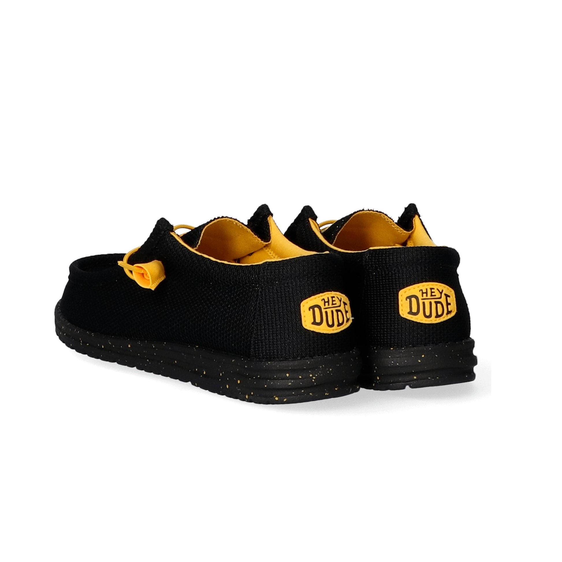 Hey Dude hombre mocasines Wally Sox negro-amarillo - 41 - Negro/Amarillo - comprar en KAPLES SHOES