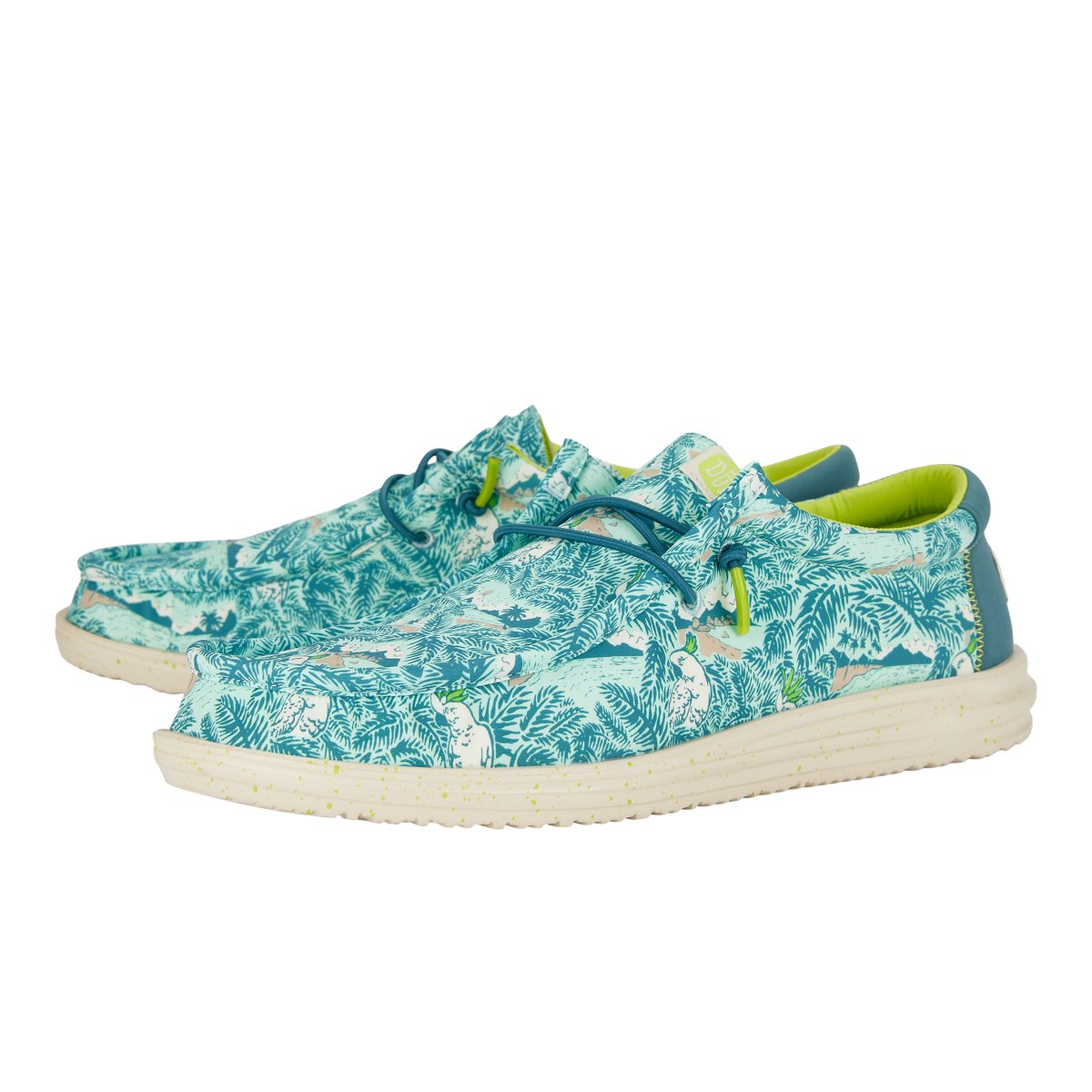 Hey Dude Wally H2O Tropical azul - 40 - Azul/Tropical - comprar en KAPLES SHOES