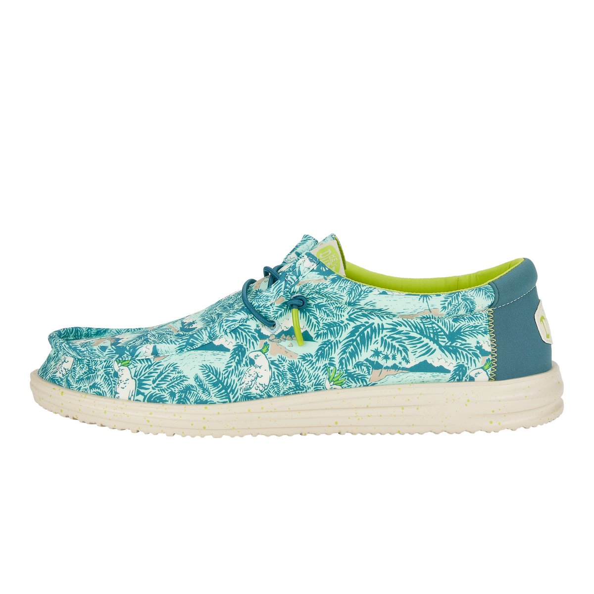 Hey Dude Wally H2O Tropical azul - 40 - Azul/Tropical - comprar en KAPLES SHOES