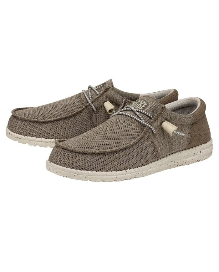 Hey Dude hombre mocasines Wally Tri - 44 - Beige - comprar en KAPLES SHOES