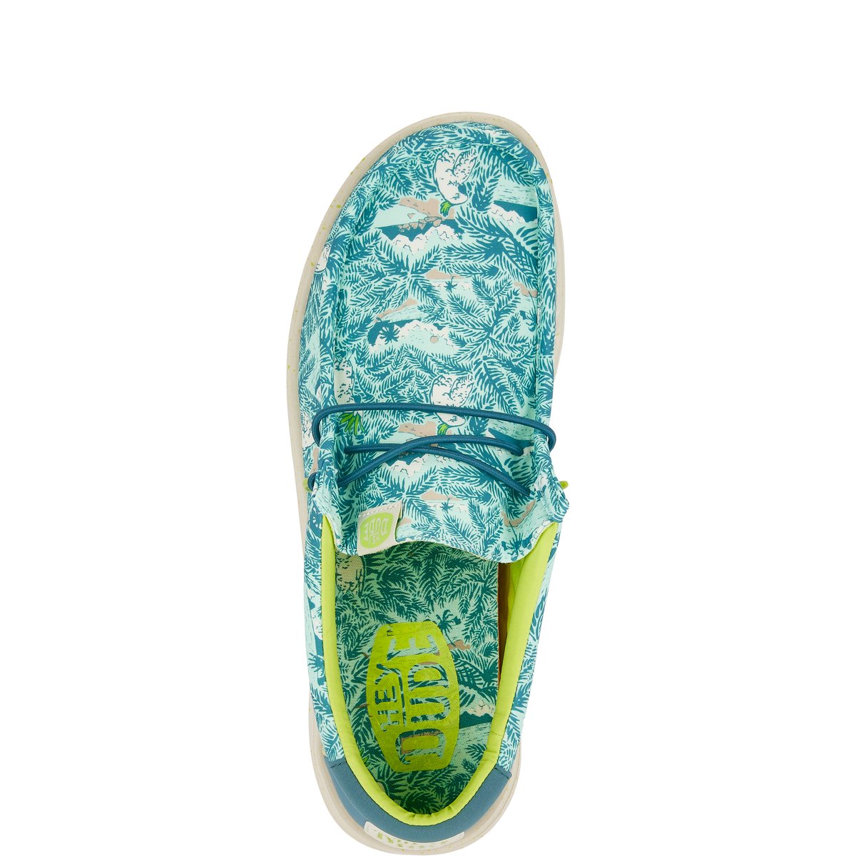 Hey Dude Wally H2O Tropical azul - 40 - Azul/Tropical - comprar en KAPLES SHOES