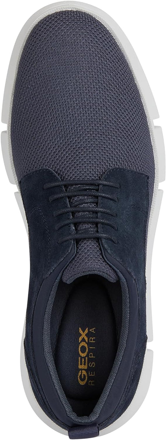 Geox hombre zapatillas navy U adacter FD-textile+suede U45B6D 01122 C4002 - Marino - 40 - comprar en KAPLES SHOES