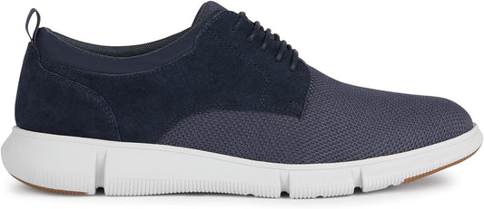 Geox hombre zapatillas navy U adacter FD-textile+suede U45B6D 01122 C4002 - Marino - 40 - comprar en KAPLES SHOES