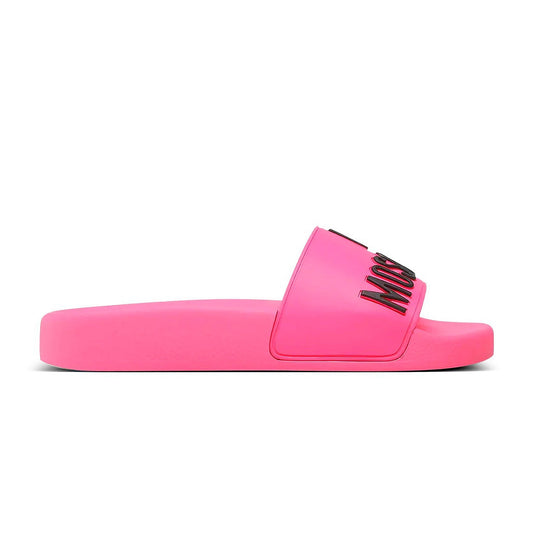 Love Moschino mujer chanclas JA28052G1GI13 - 36 - Rosa - comprar en KAPLES SHOES