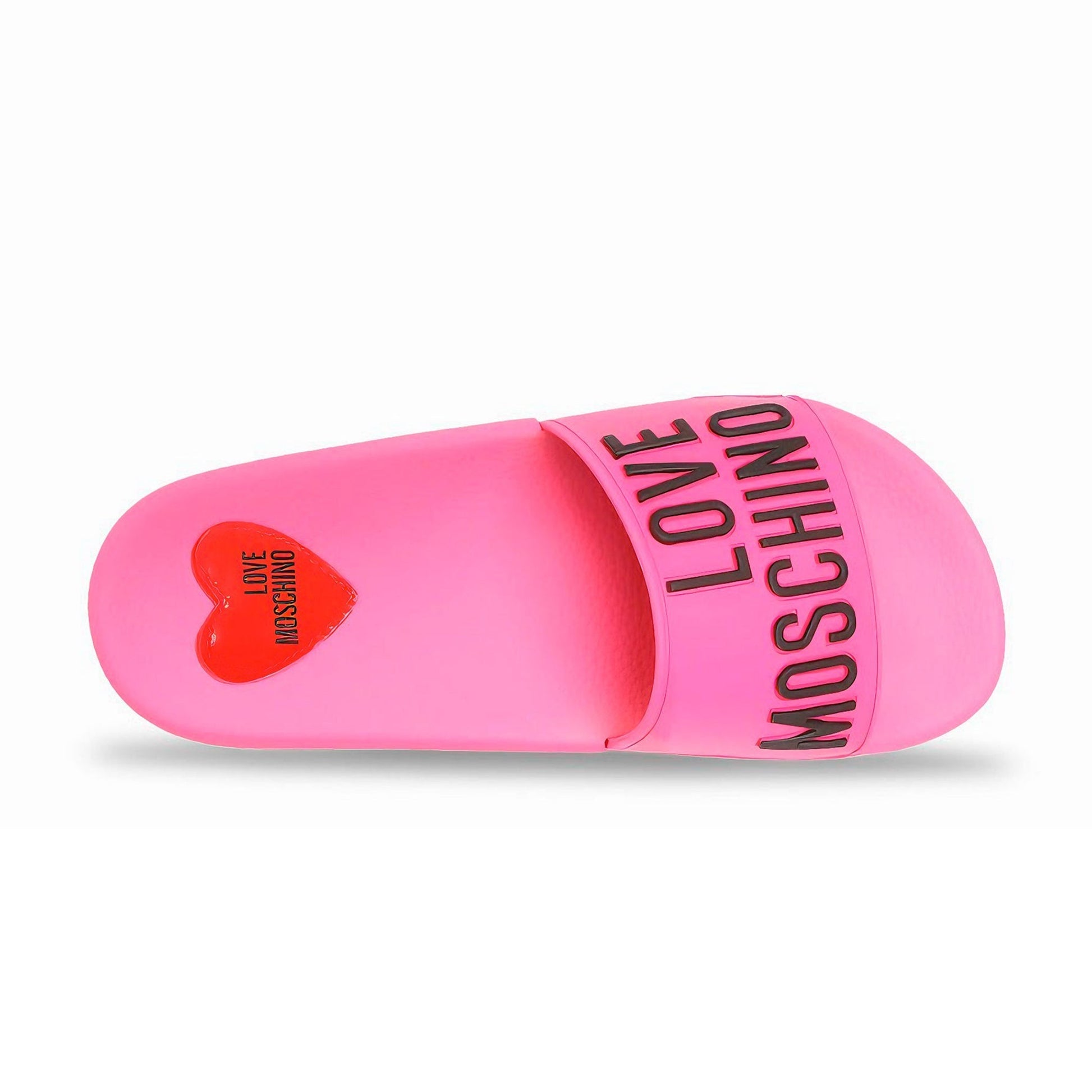 Love Moschino mujer chanclas JA28052G1GI13 - comprar online en KAPLES SHOES