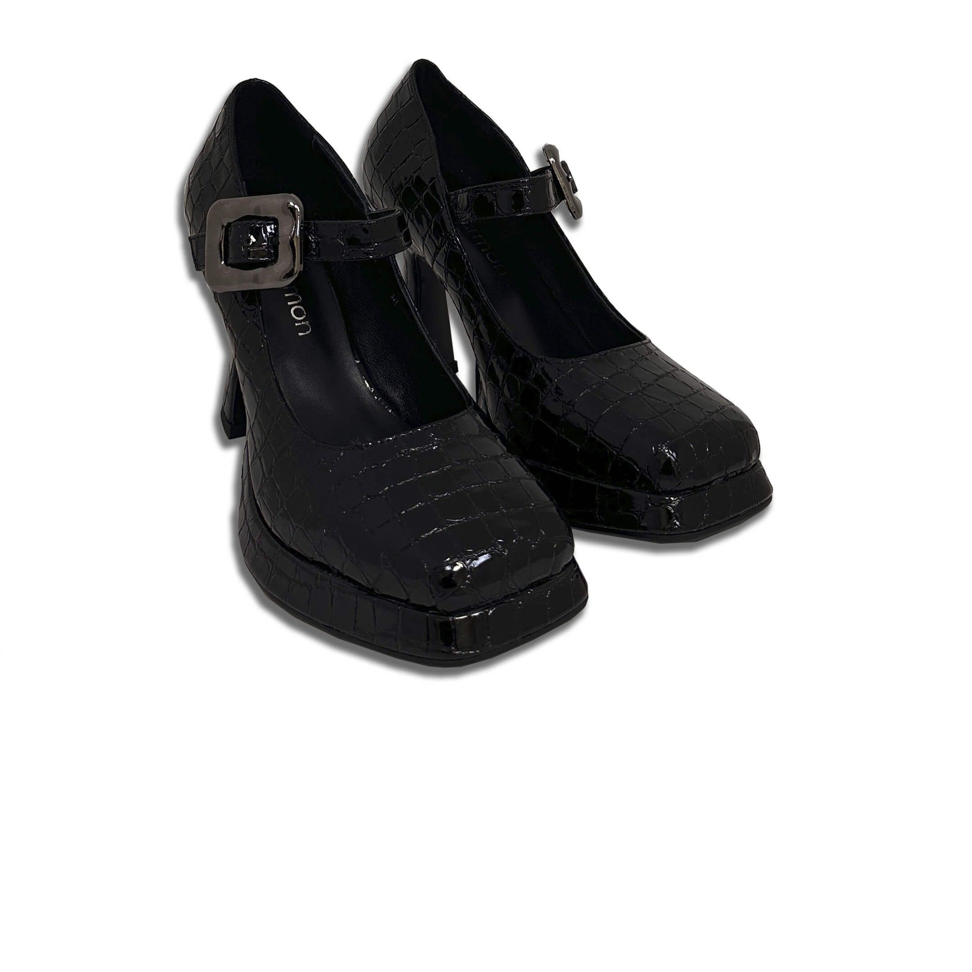 Noa Harmon mujer zapatos de tacón Micaela negro - 36 - Negro - comprar en KAPLES SHOES