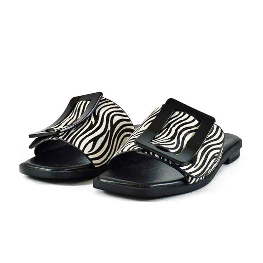 Noa Harmon mujer sandalias Sahira - 36 - Negro/Blanco - comprar en KAPLES SHOES