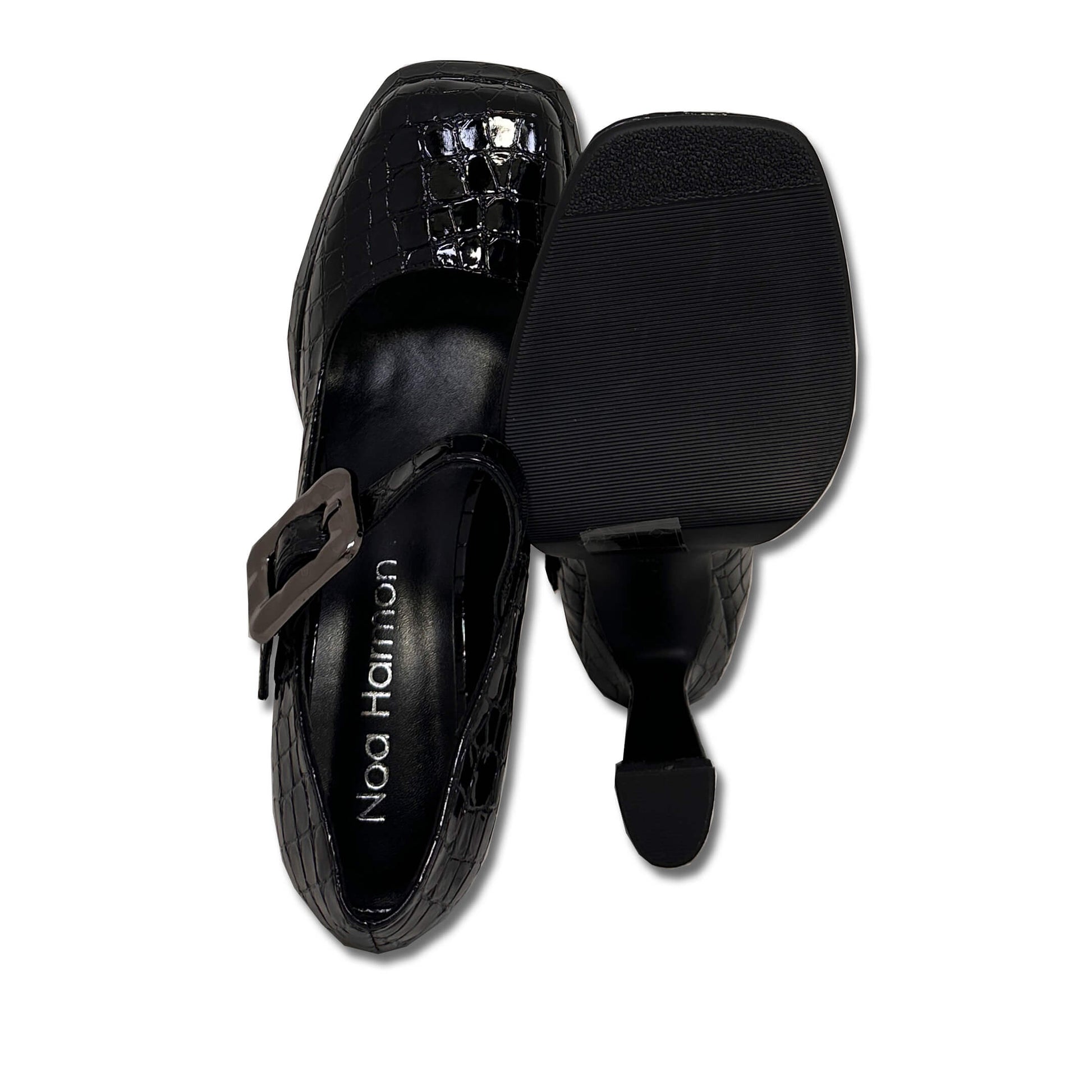 Noa Harmon mujer zapatos de tacón Micaela negro - 36 - Negro - comprar en KAPLES SHOES