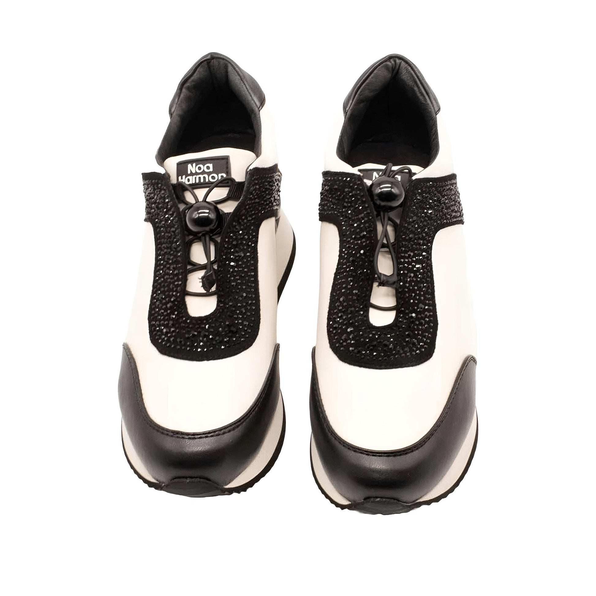 Noa Harmon mujer zapatillas Logan blanco-negro - 36 - Blanco/Negro - comprar en KAPLES SHOES