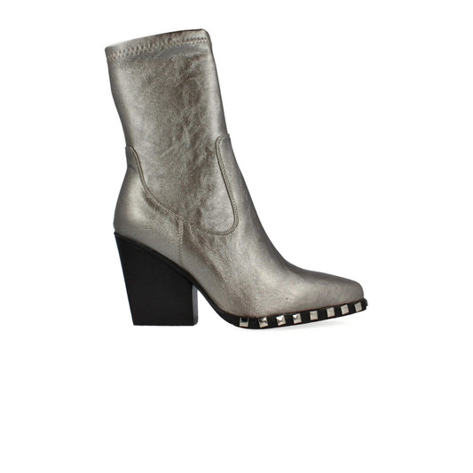 Noa Harmon mujer botines tacon Ivette plata - 36 - Plata - comprar en KAPLES SHOES