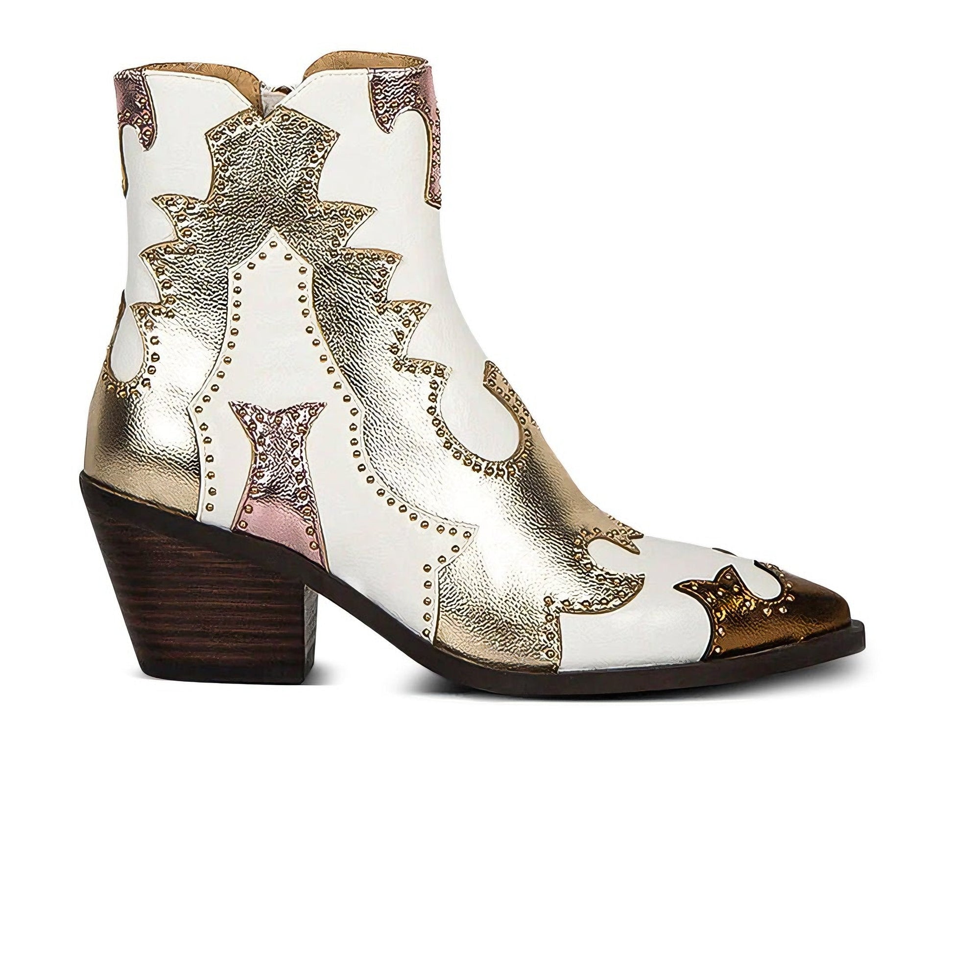 Noa Harmon mujer botines Cowboy Rodeo - 36 - Multi blanco - comprar en KAPLES SHOES