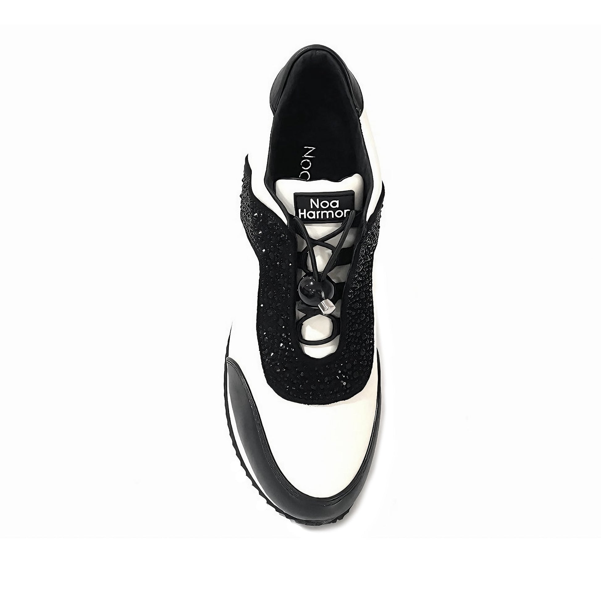 Noa Harmon mujer zapatillas Logan blanco-negro - 36 - Blanco/Negro - comprar en KAPLES SHOES
