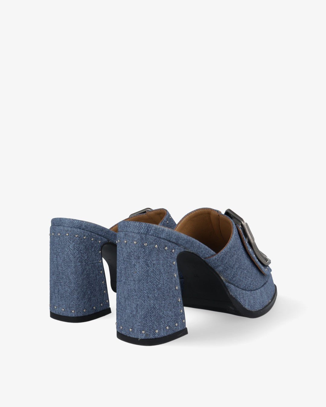 Noa Harmon mujer sandalias de tacon Gloria 9674-0024 jeans - 36 - Jeans - comprar en KAPLES SHOES