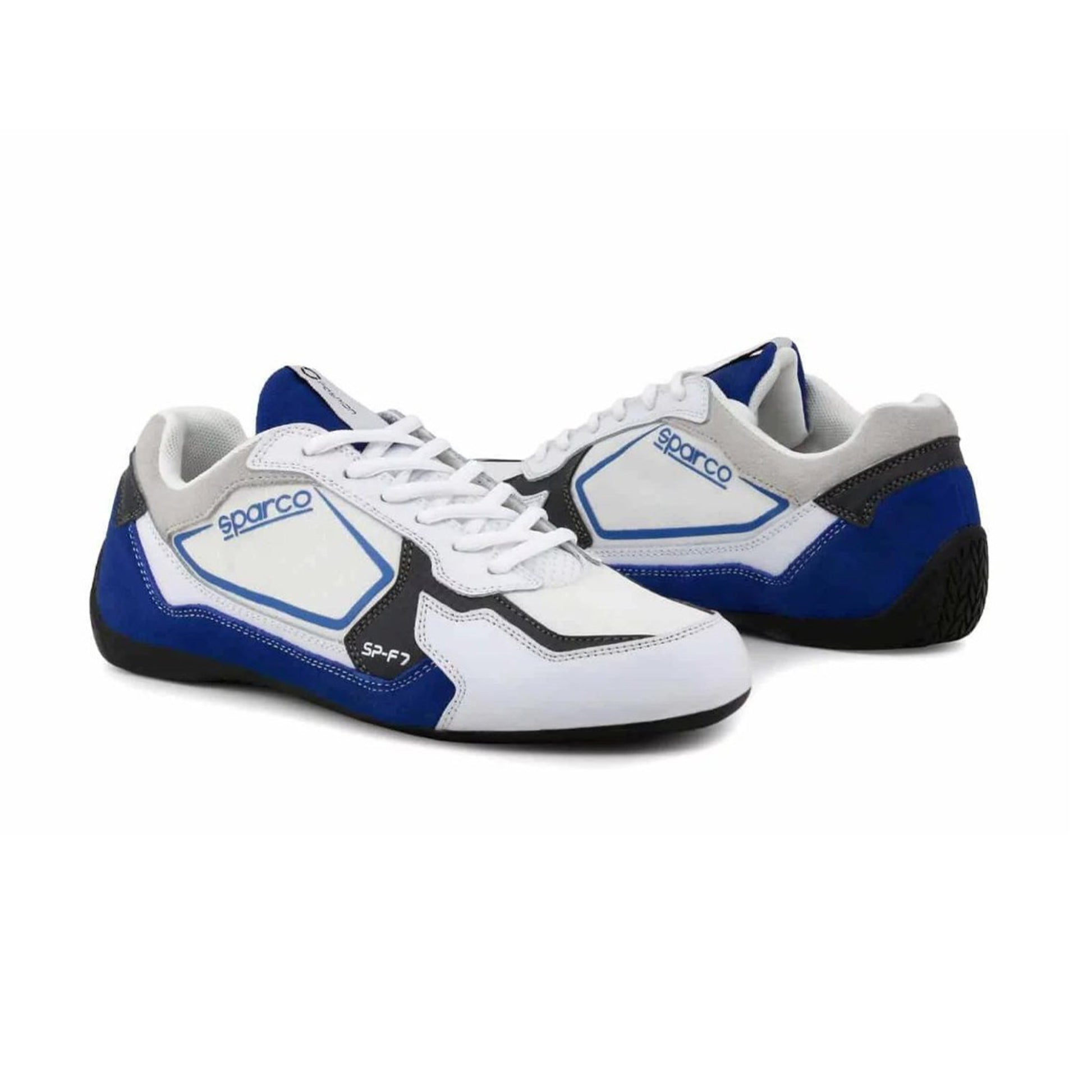 Sparco hombre zapatillas SP-F7 - 44 - Blanco/Azul - comprar en KAPLES SHOES