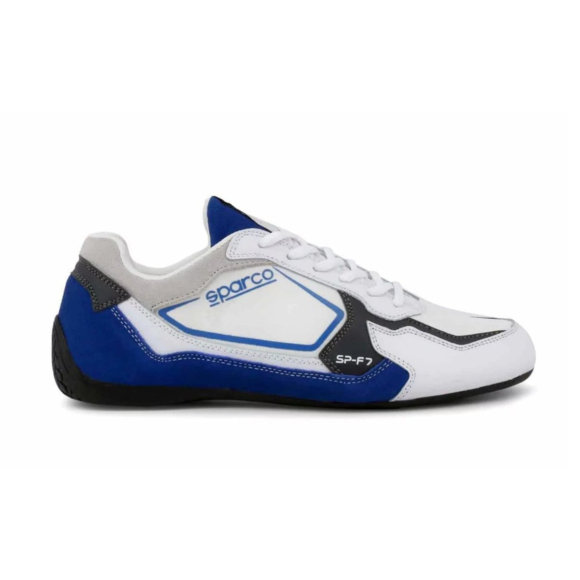 Sparco hombre zapatillas SP-F7 - 44 - Blanco/Azul - comprar en KAPLES SHOES